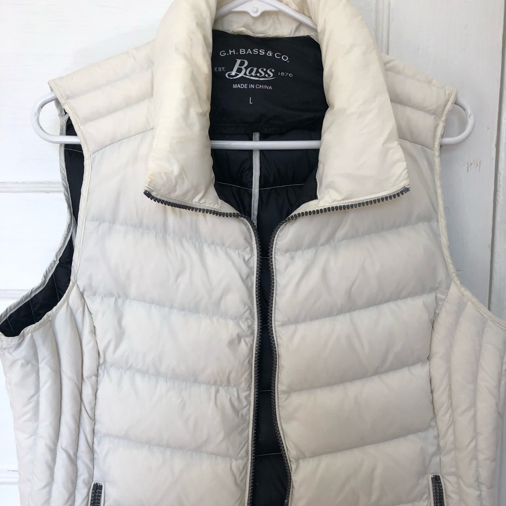 White Vest - Bass Outlets